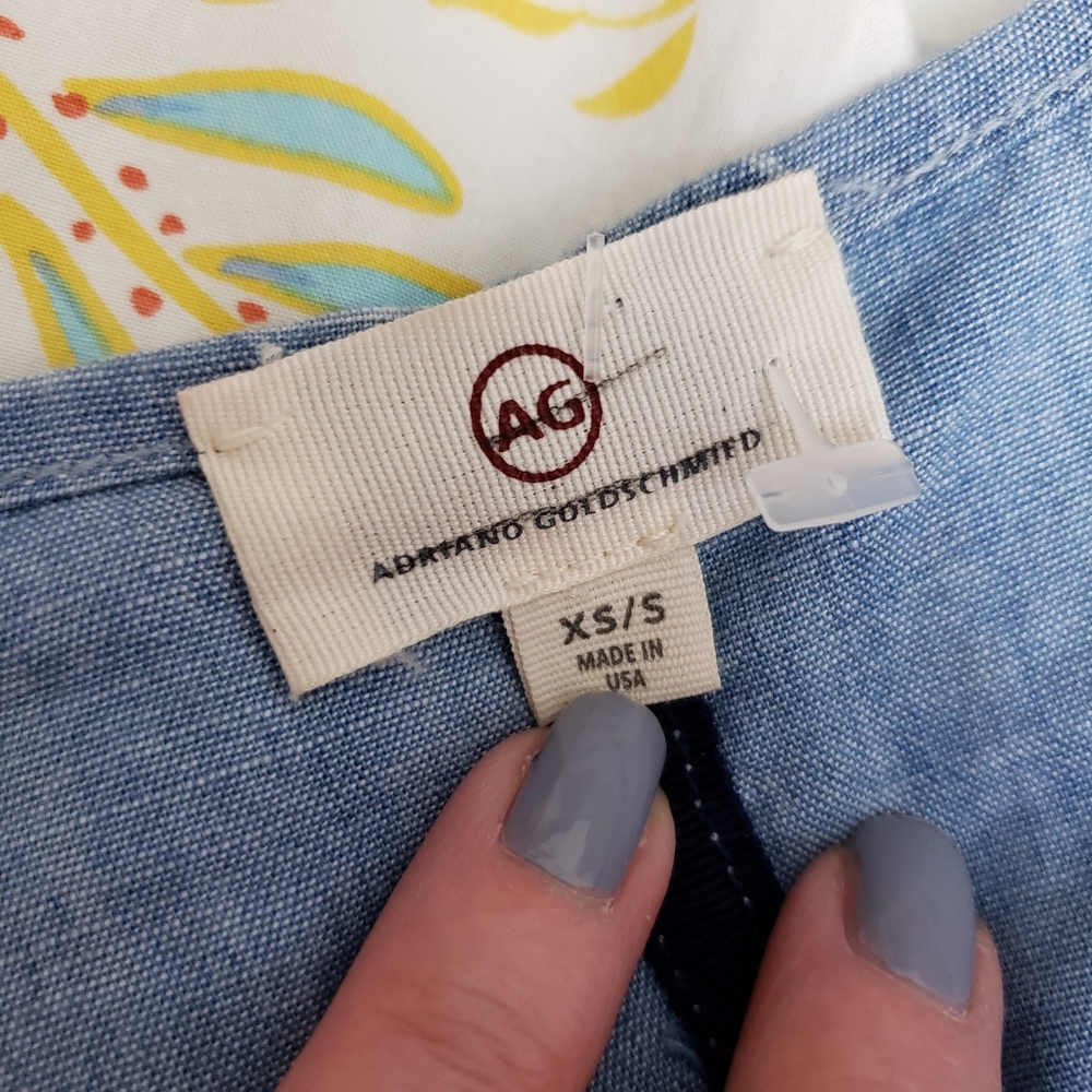 Oversized AG Adriano Goldschmied Top - Picture 8 of 8